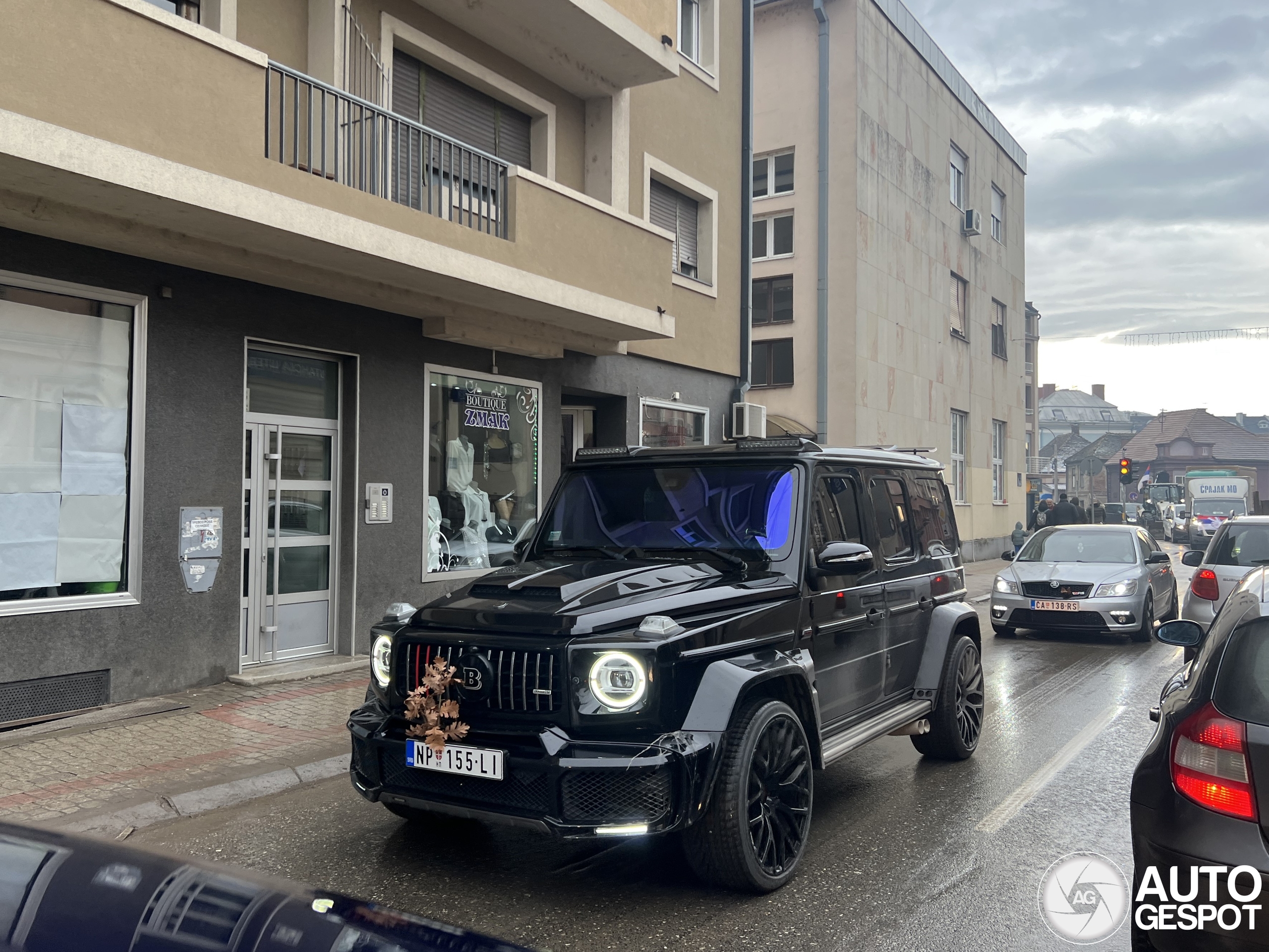 Mercedes-AMG Brabus G B40-700 Widestar W463 2018