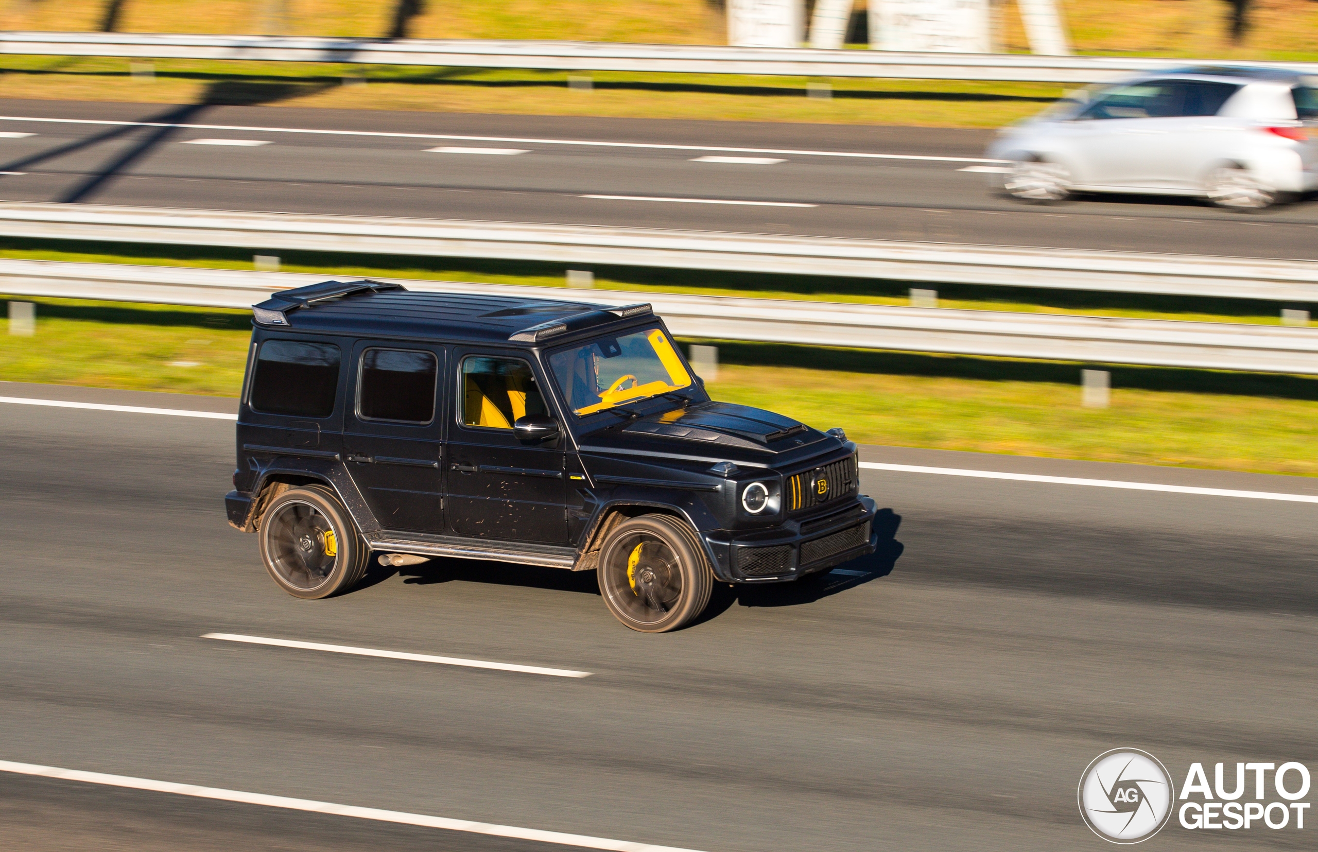 Mercedes-AMG Brabus G B40S-800 Widestar W463 2018