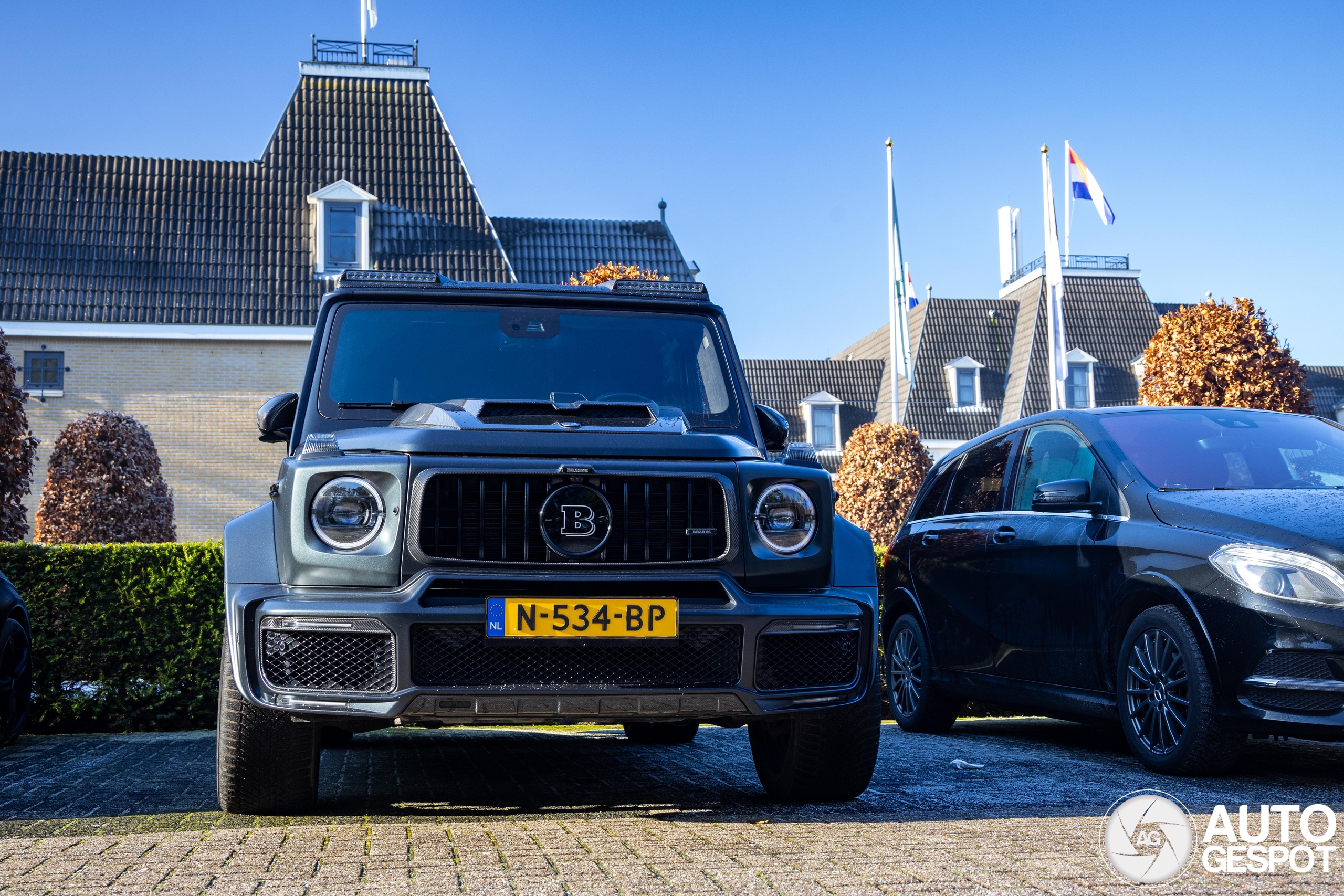 Mercedes-AMG Brabus G B40S-800 Widestar W463 2018