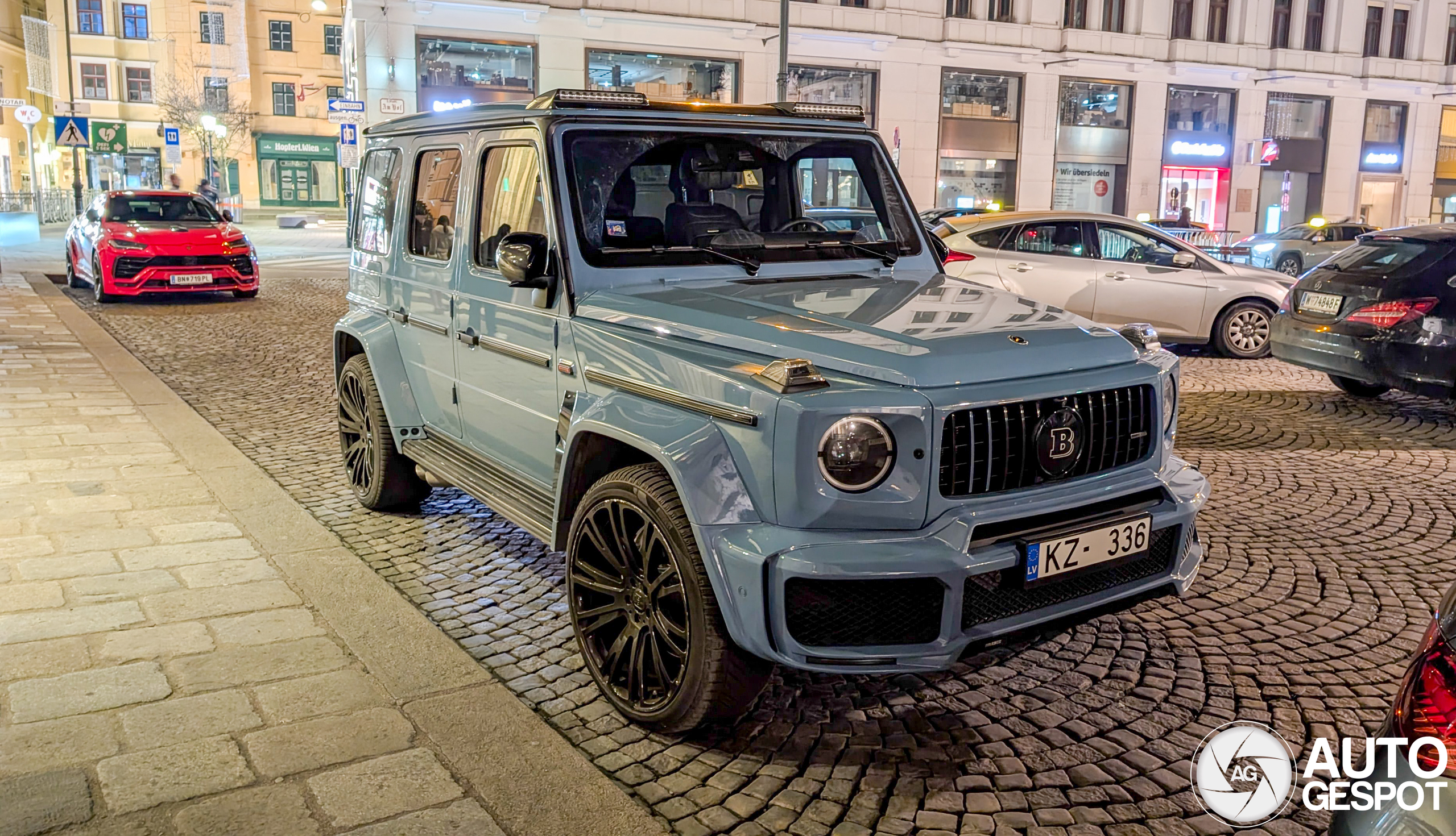 Mercedes-AMG Brabus G B40-700 Widestar W463 2018
