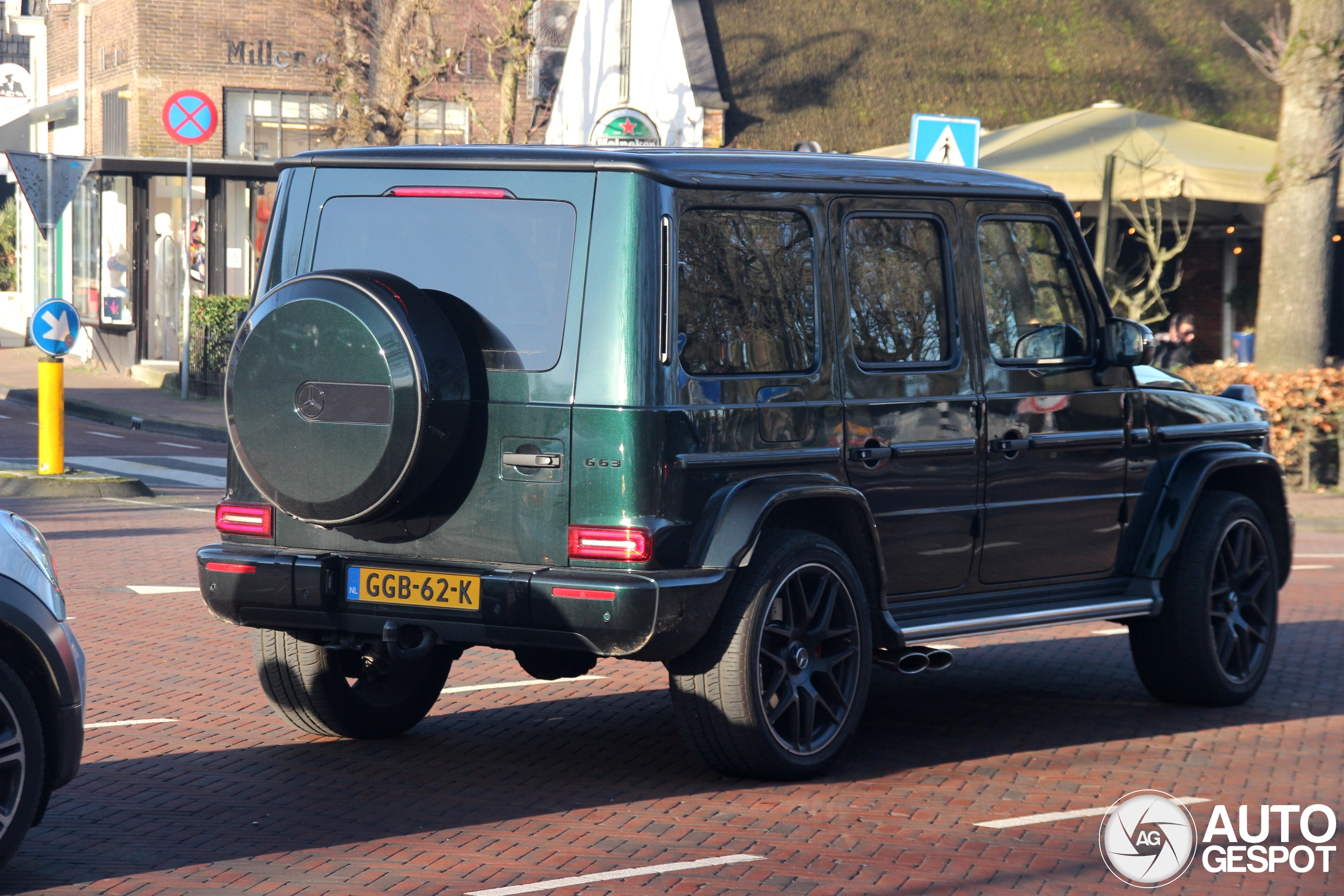 Mercedes-AMG G 63 W463 2018