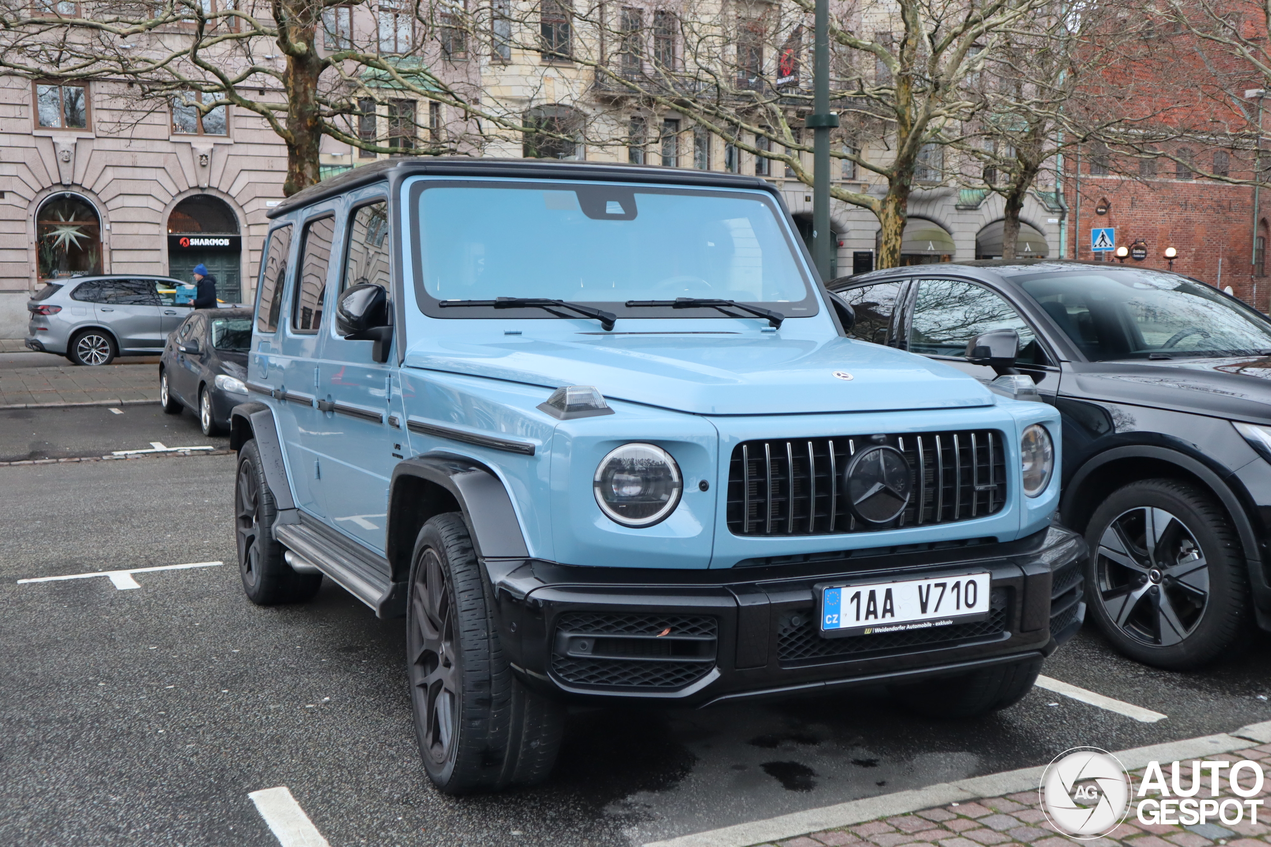 Mercedes-AMG G 63 W463 2018