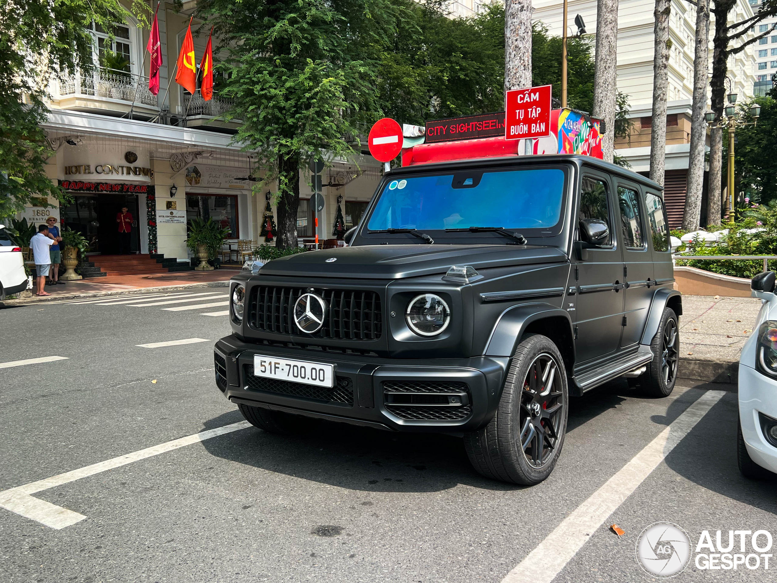 Mercedes-AMG G 63 W463 2018