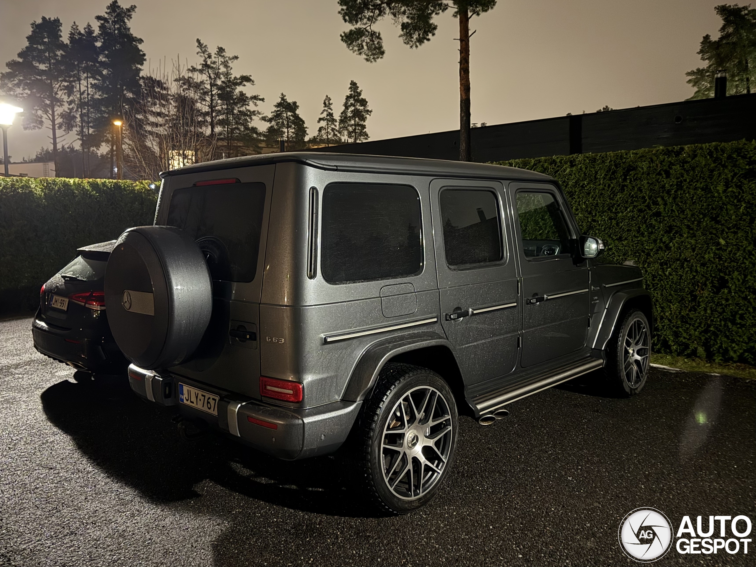 Mercedes-AMG G 63 W463 2018 Stronger Than Time Edition