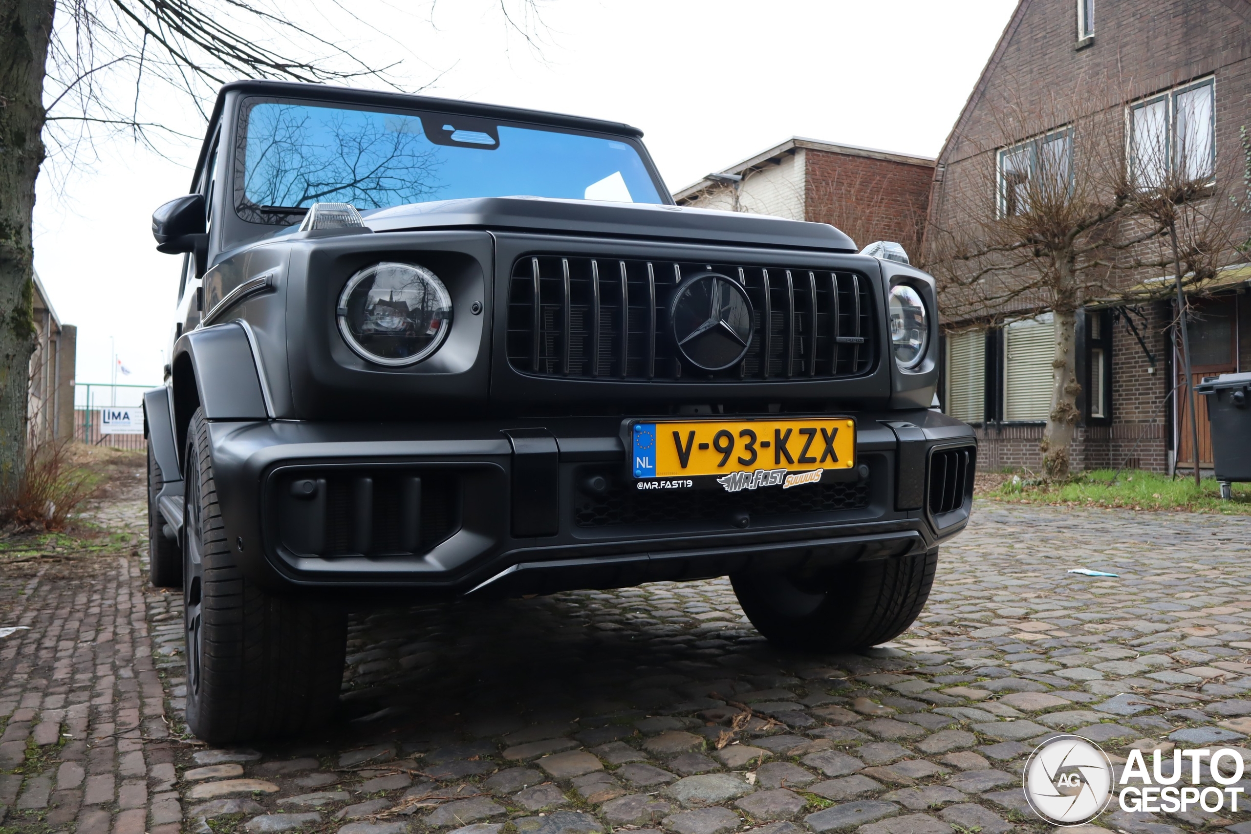 Mercedes-AMG G 63 W465
