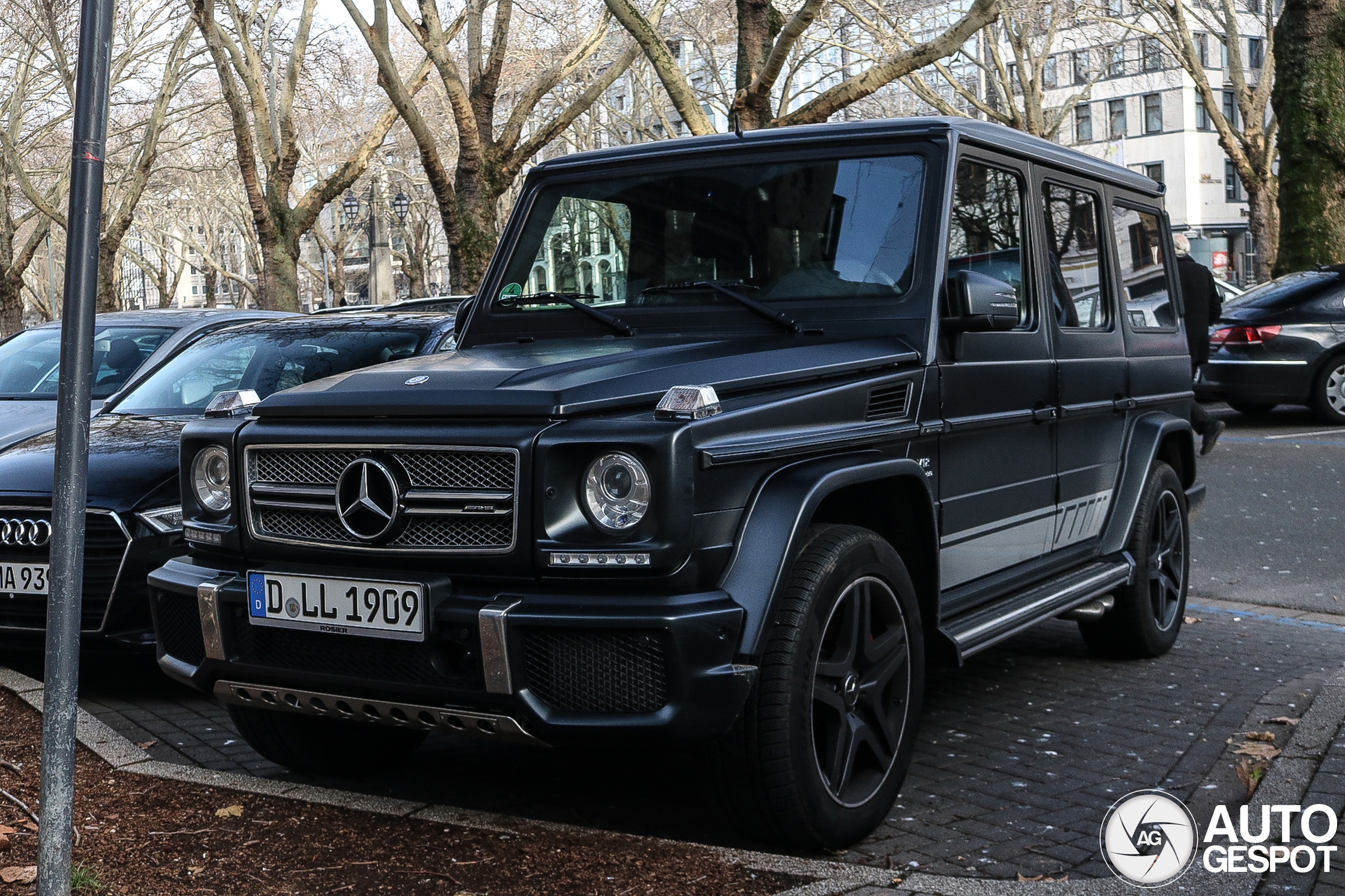 Mercedes-AMG G 65 2016 Edition 463
