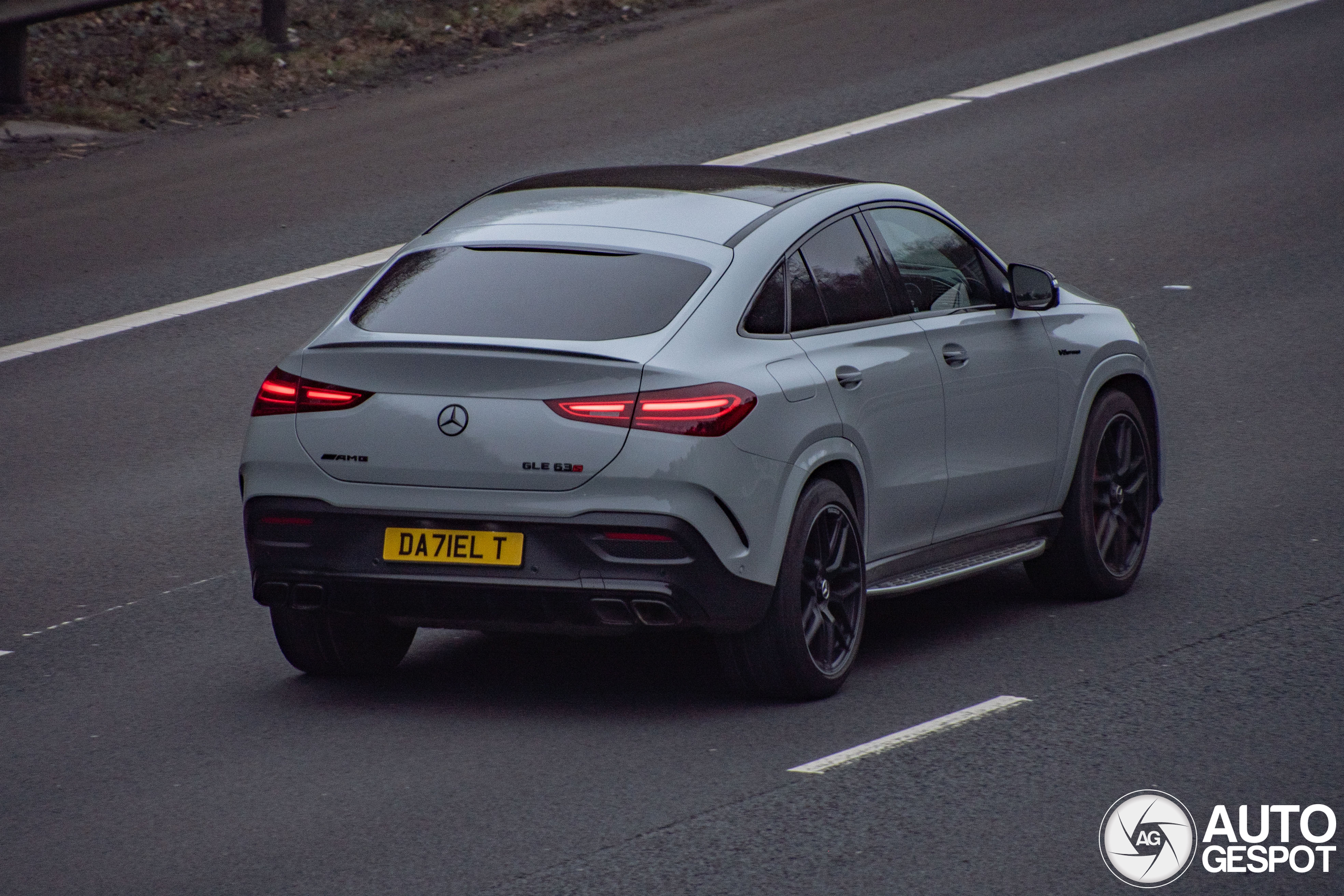Mercedes-AMG GLE 63 S Coupé C167 2024