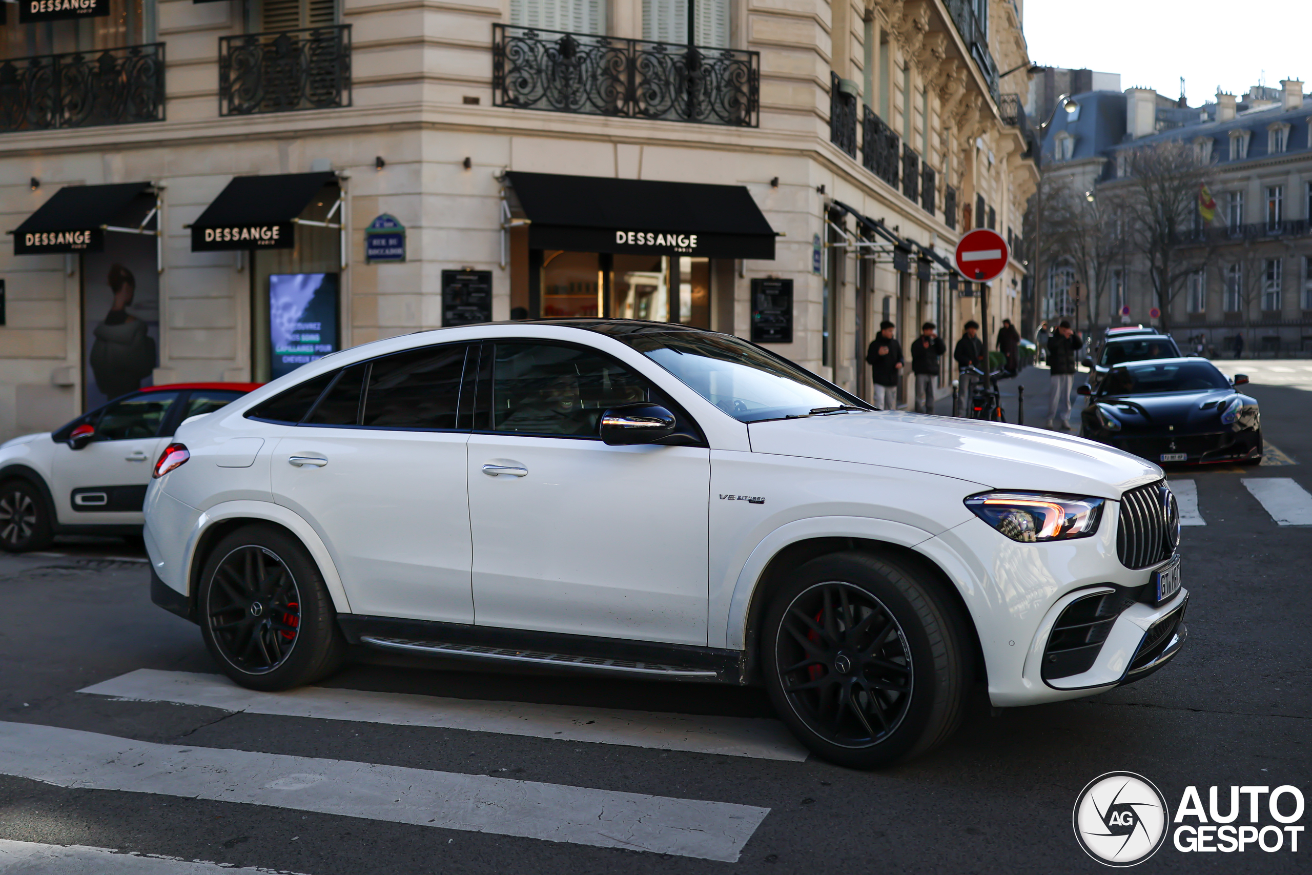 Mercedes-AMG GLE 63 S Coupé C167