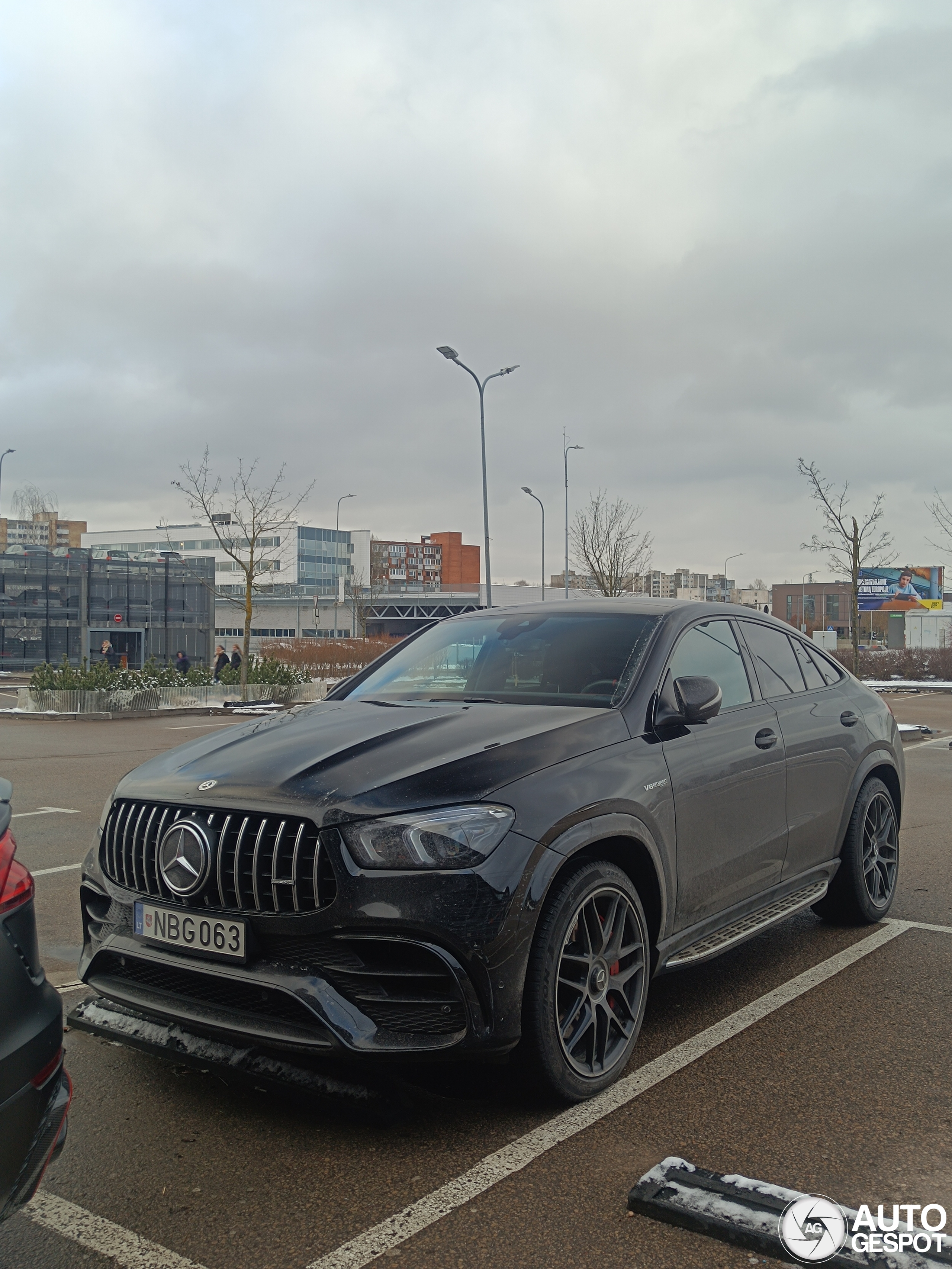 Mercedes-AMG GLE 63 S Coupé C167