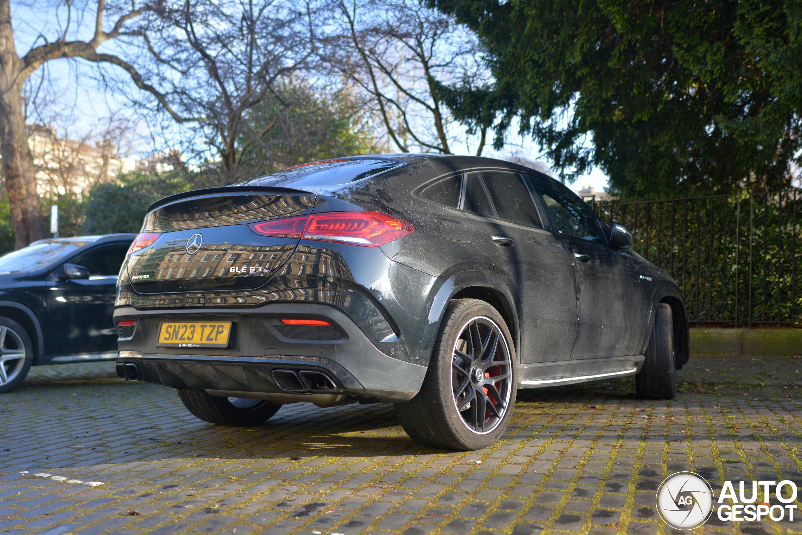 Mercedes-AMG GLE 63 S Coupé C167