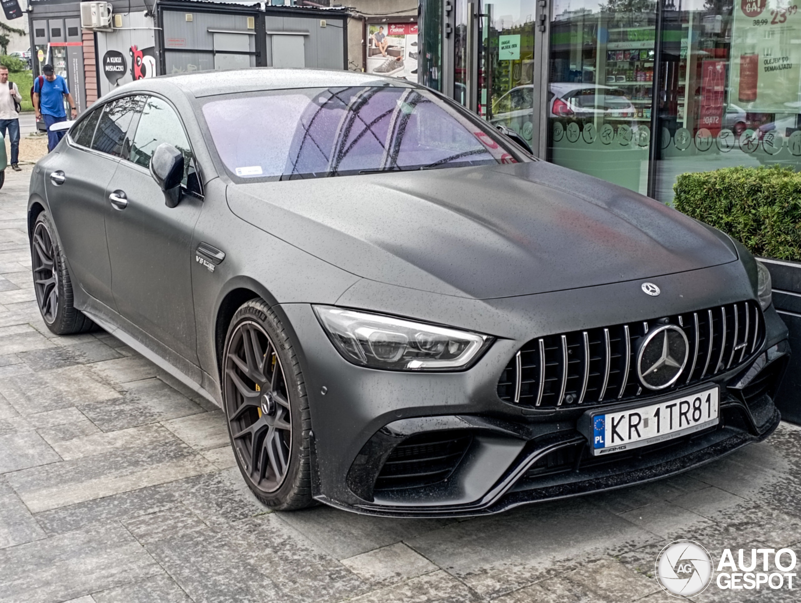 Mercedes-AMG GT 63 S X290