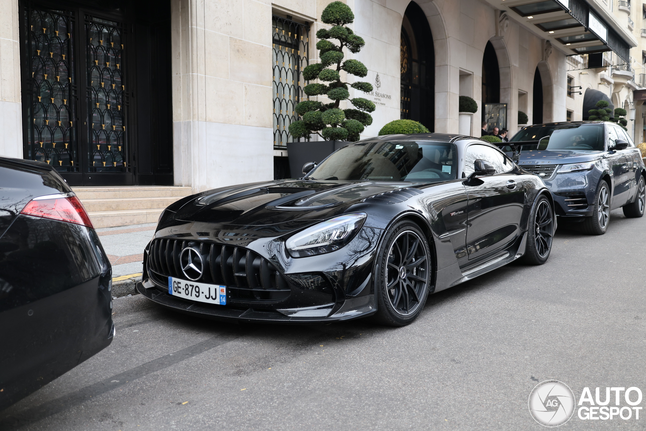 Mercedes-AMG GT Black Series C190
