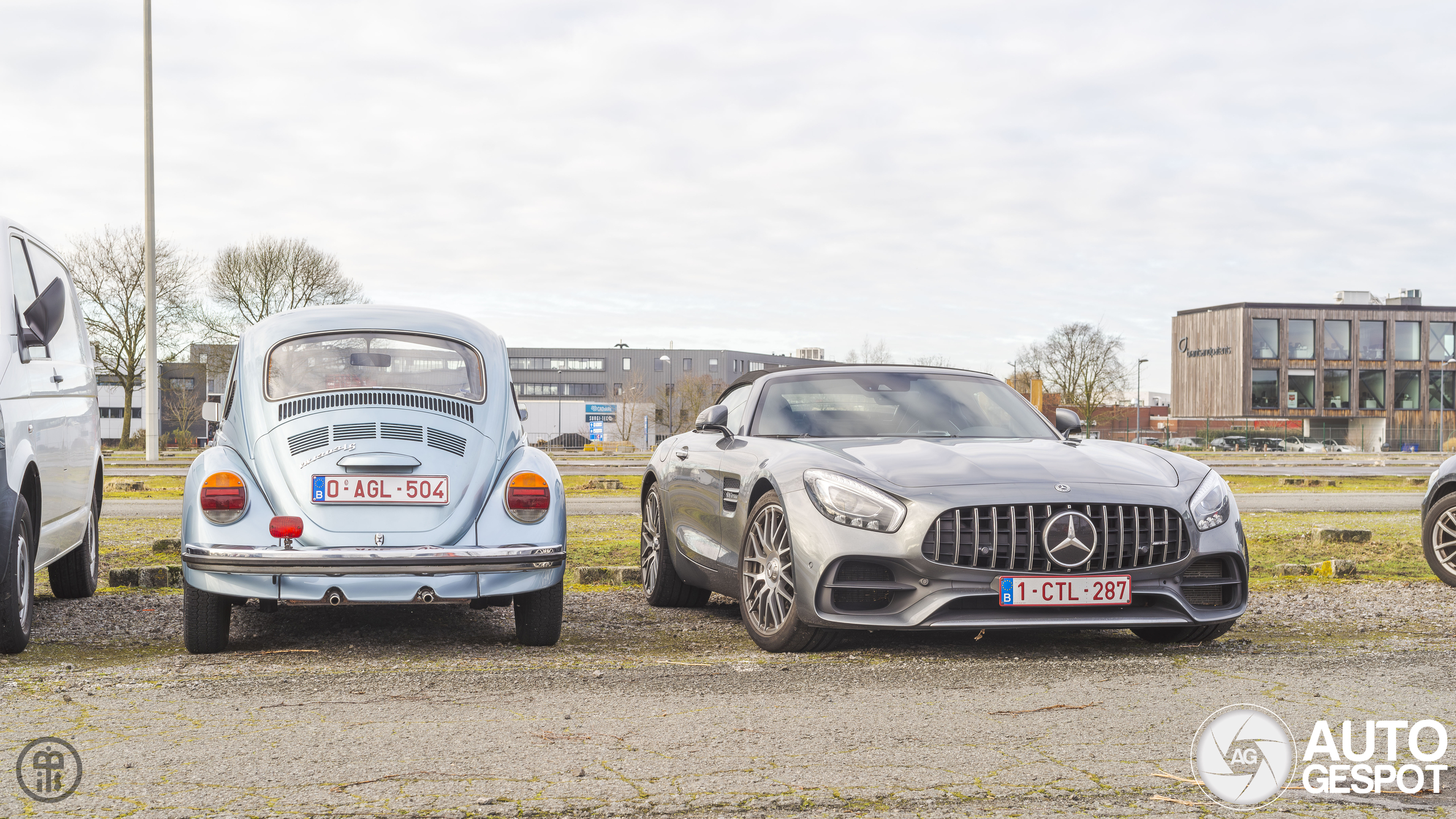 Mercedes-AMG GT Roadster R190