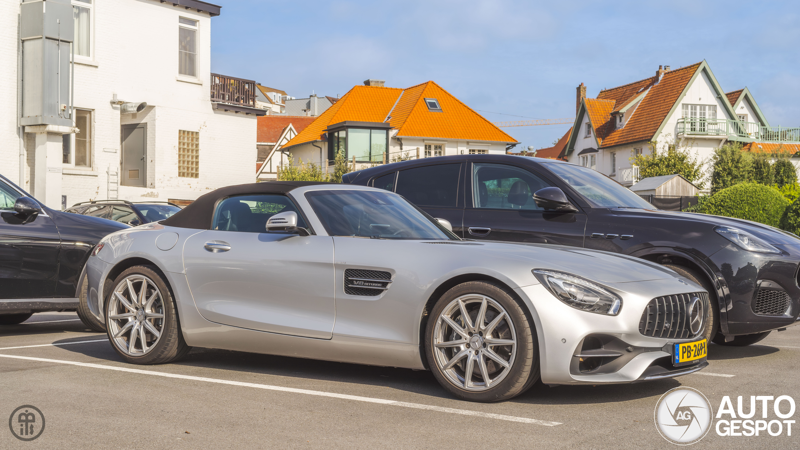 Mercedes-AMG GT Roadster R190