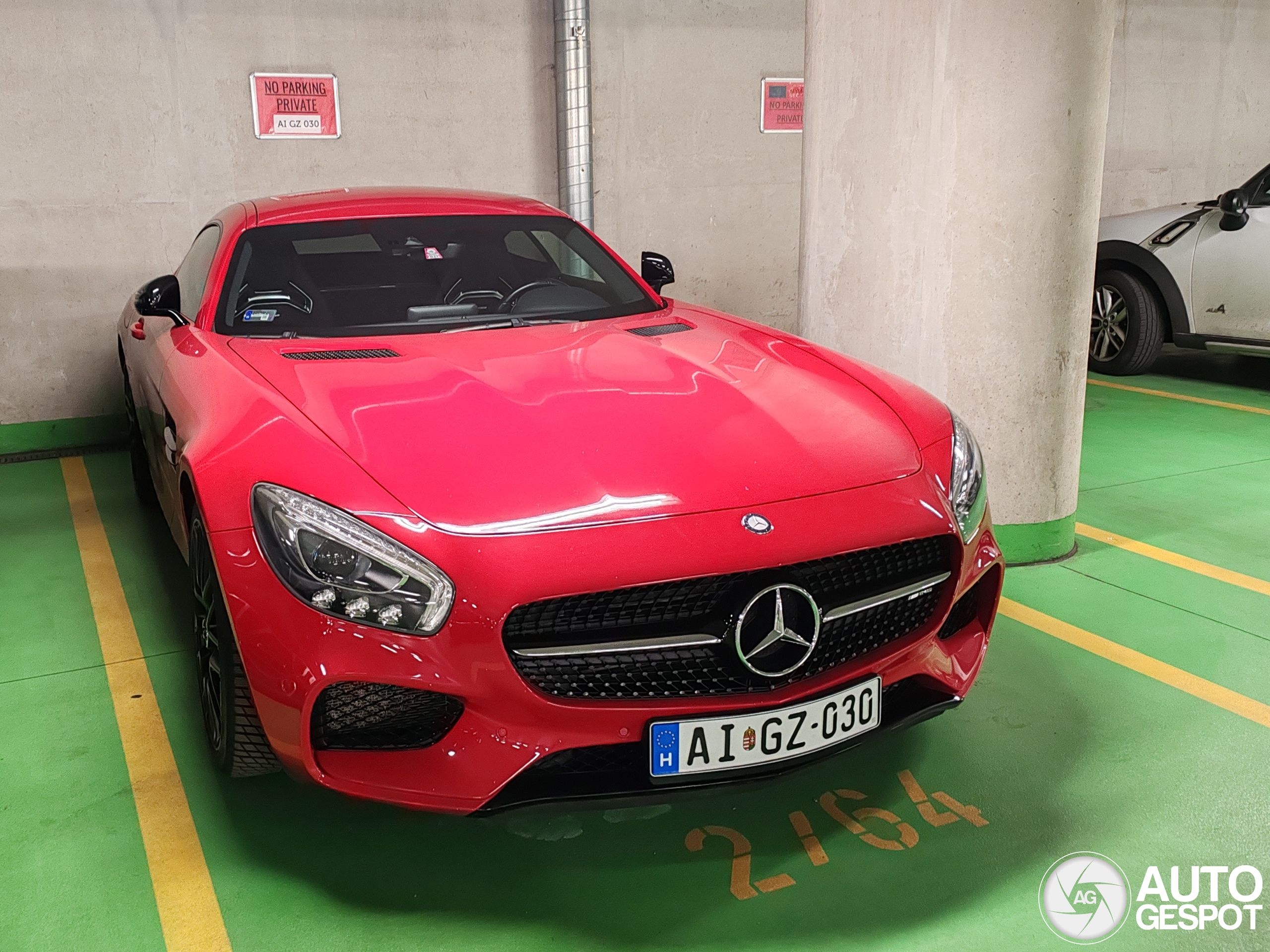 Mercedes-AMG GT S C190