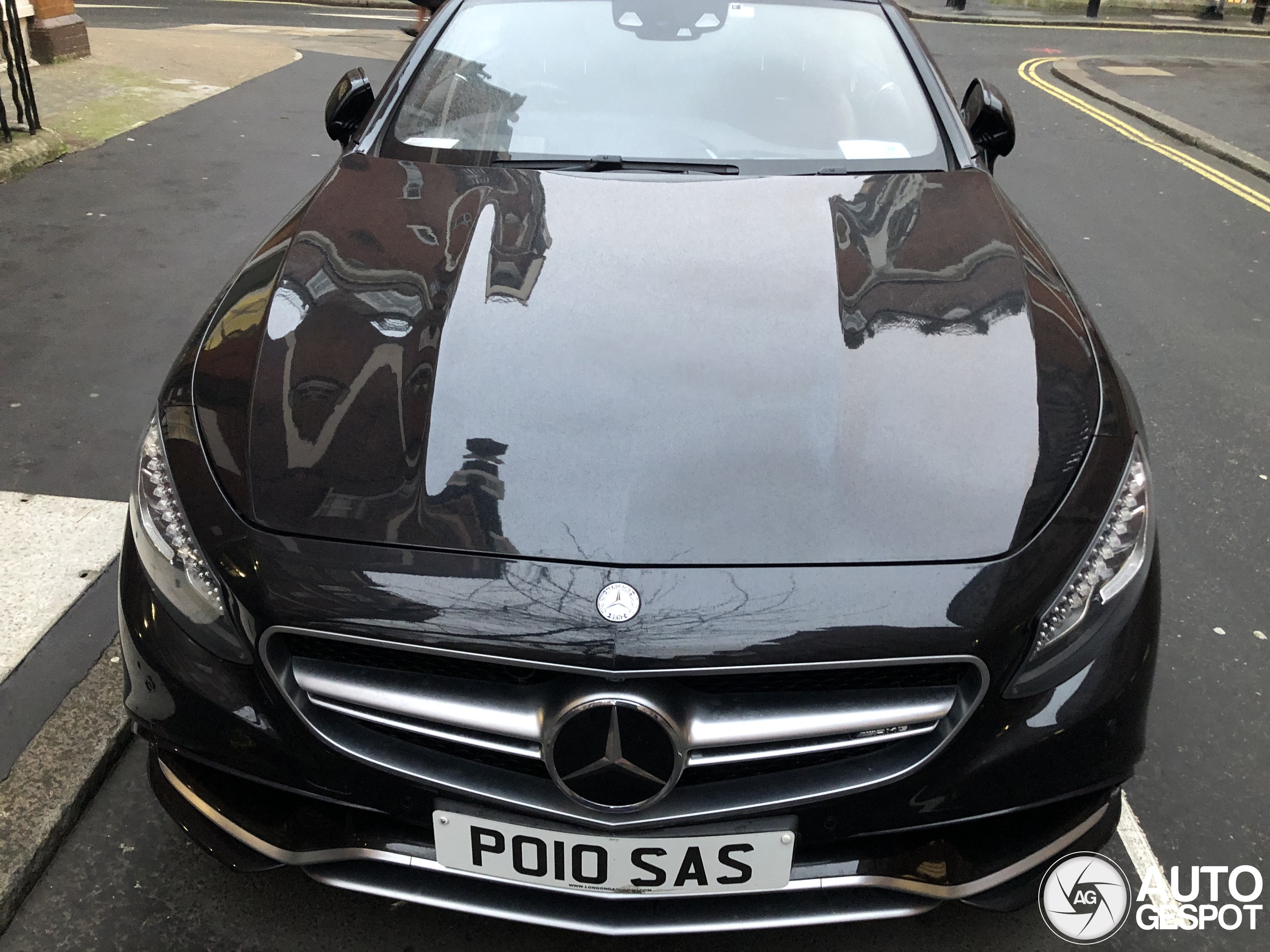 Mercedes-AMG S 63 Convertible A217