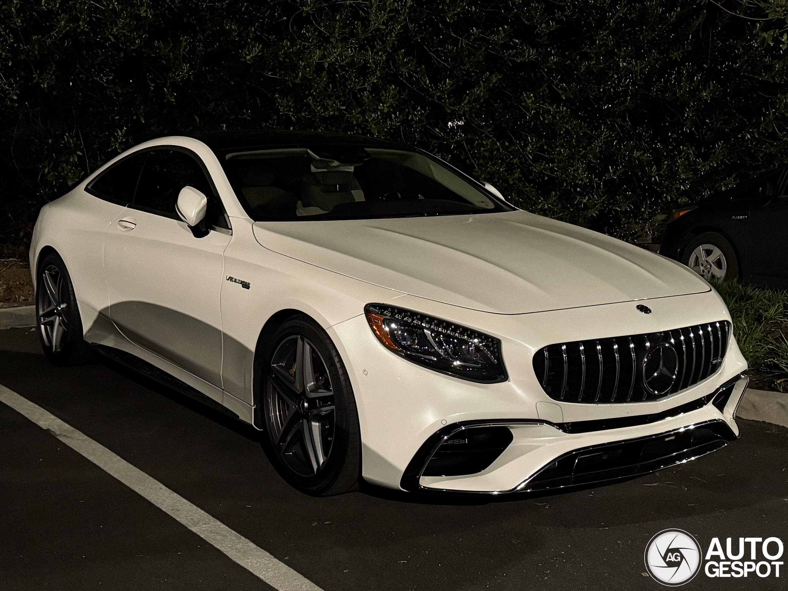 Mercedes-AMG S 63 Coupé C217 2018