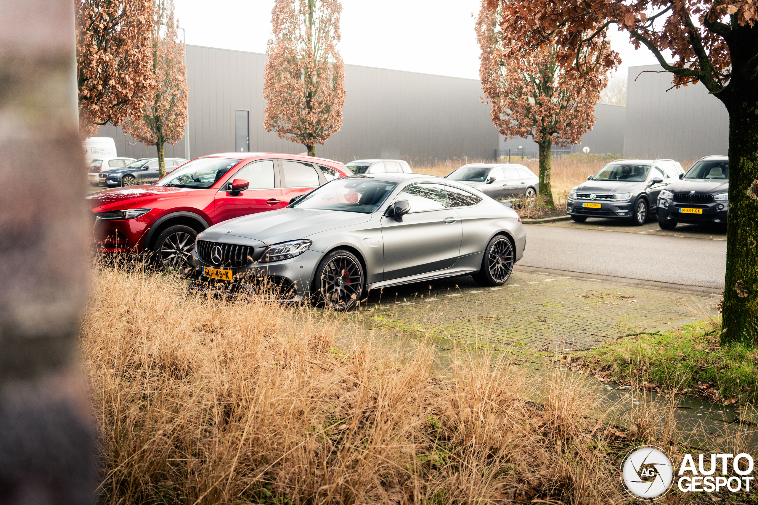 Mercedes-AMG C 63 S Coupé C205 2018