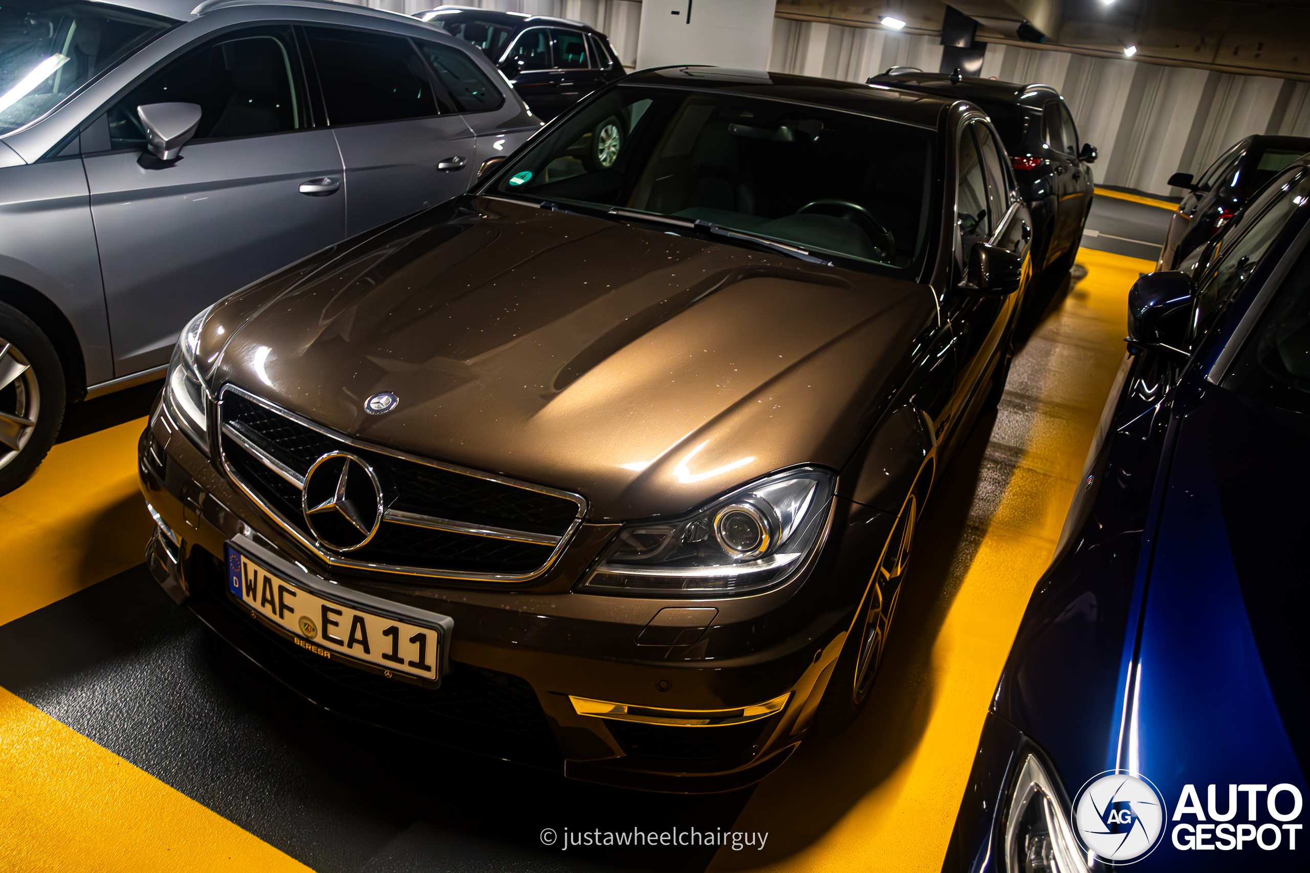 Mercedes-Benz C 63 AMG W204 2012