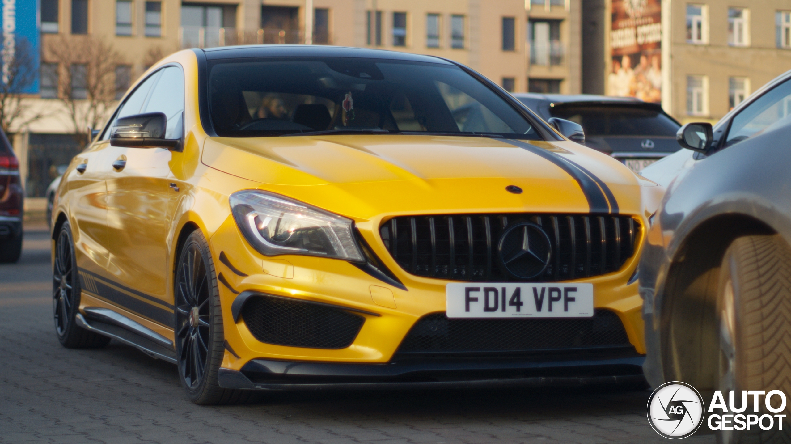 Mercedes-Benz CLA 45 AMG C117