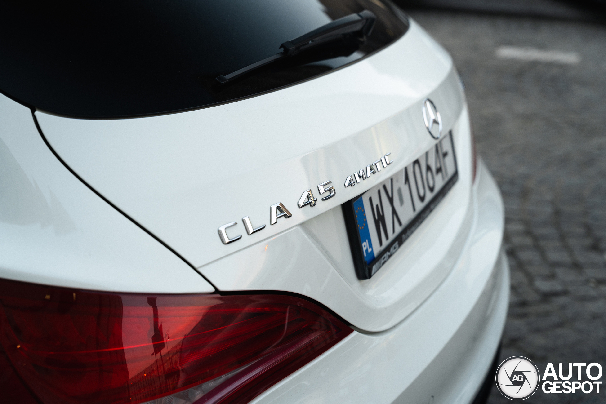 Mercedes-Benz CLA 45 AMG Shooting Brake
