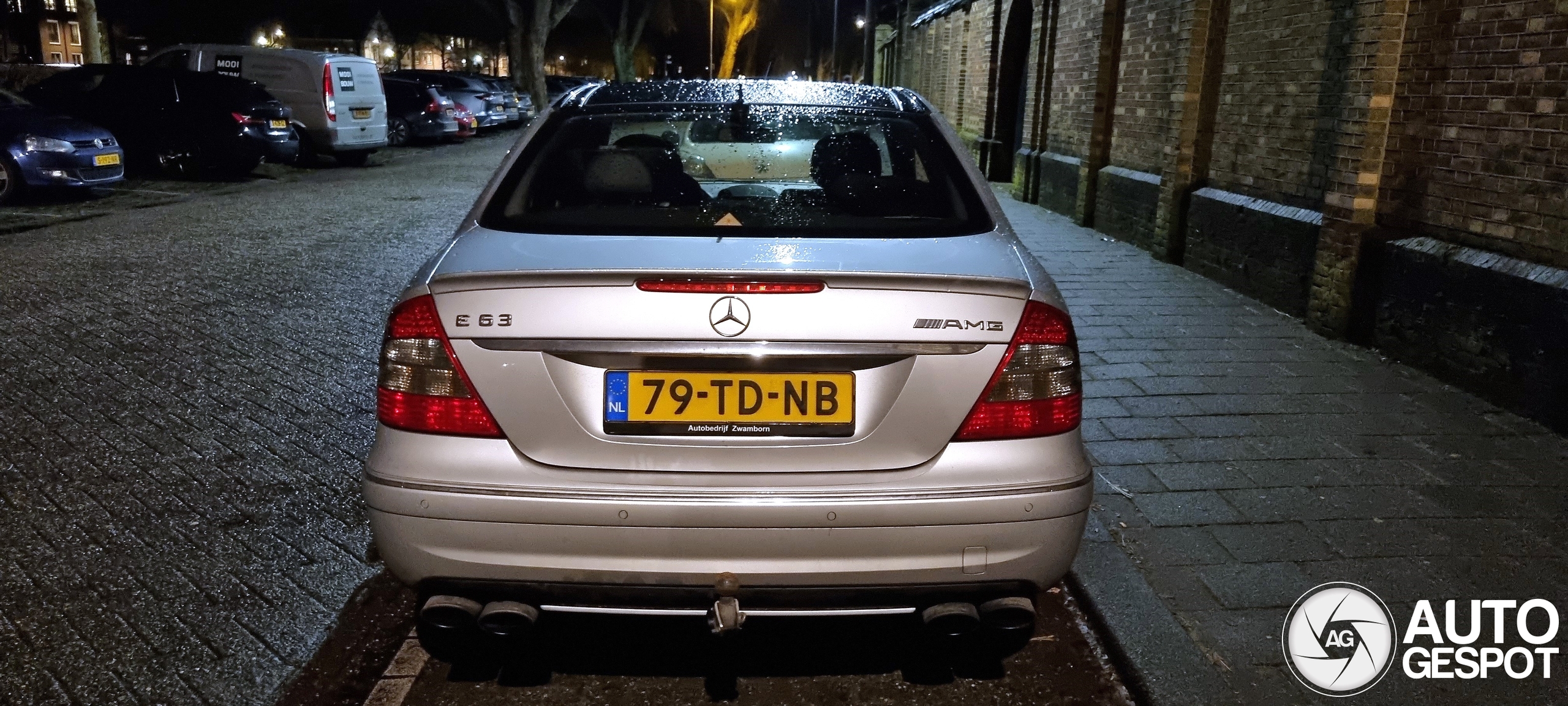 Mercedes-Benz E 63 AMG