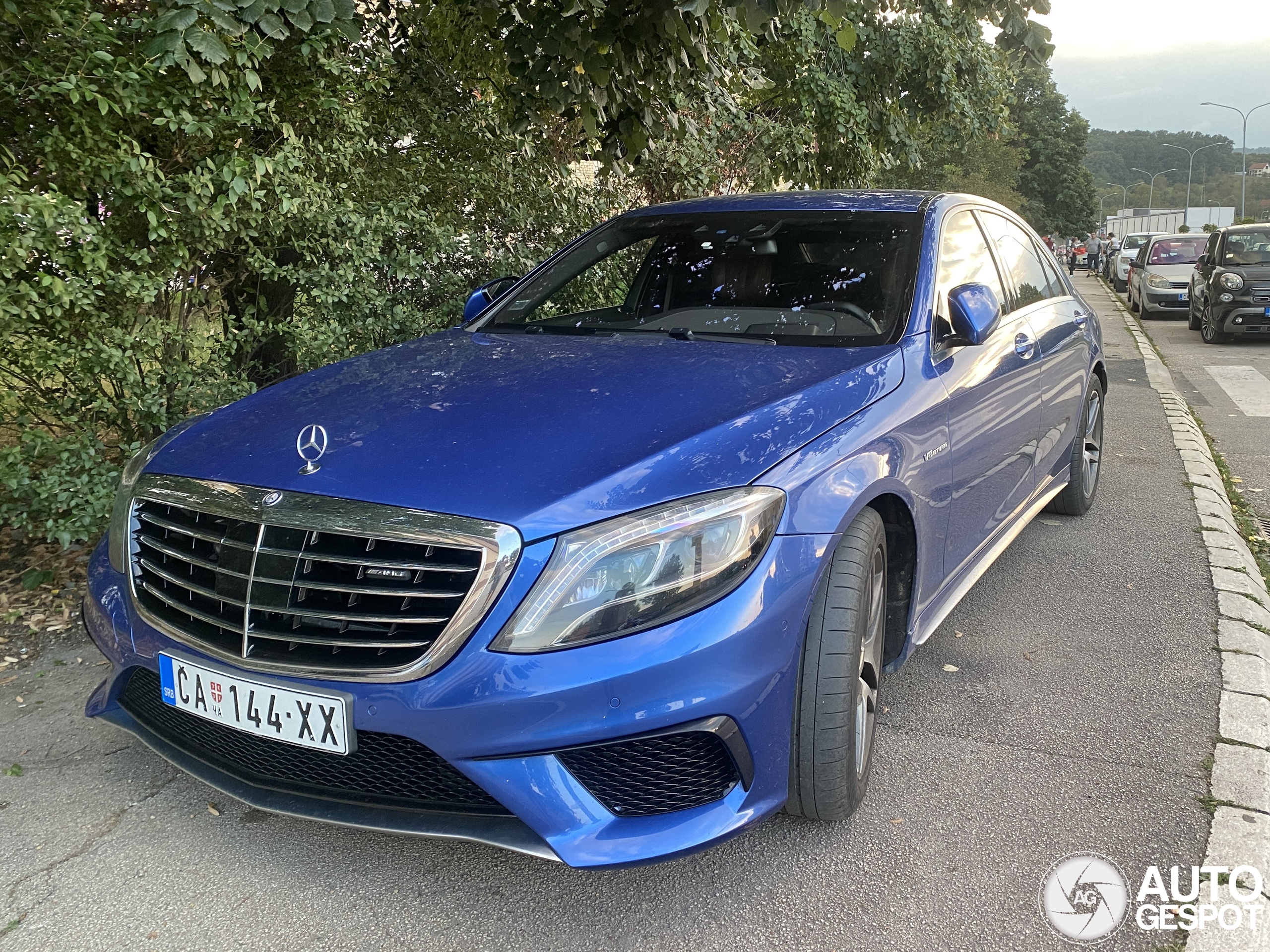 Mercedes-Benz S 63 AMG V222