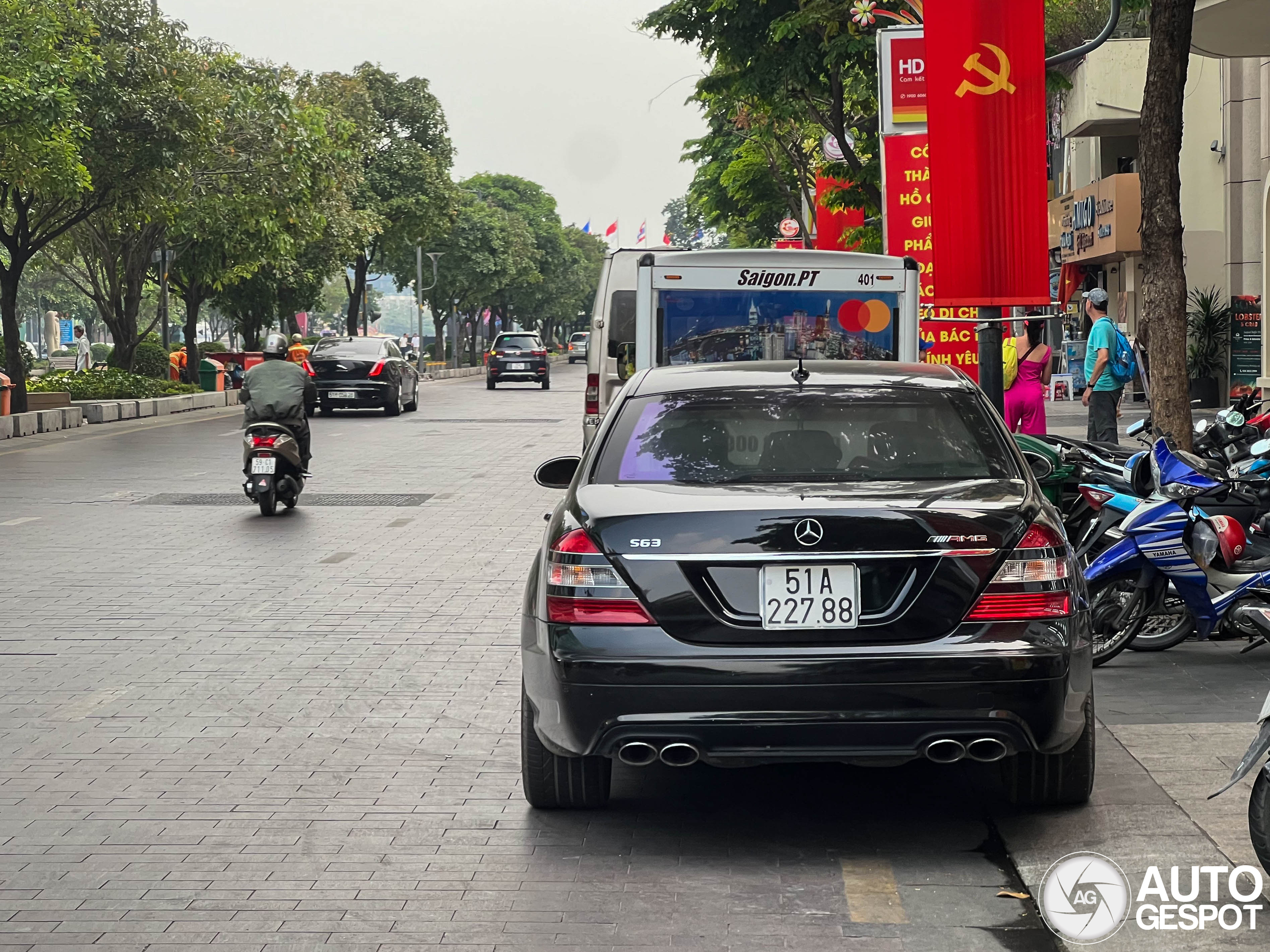 Mercedes-Benz S 63 AMG W221