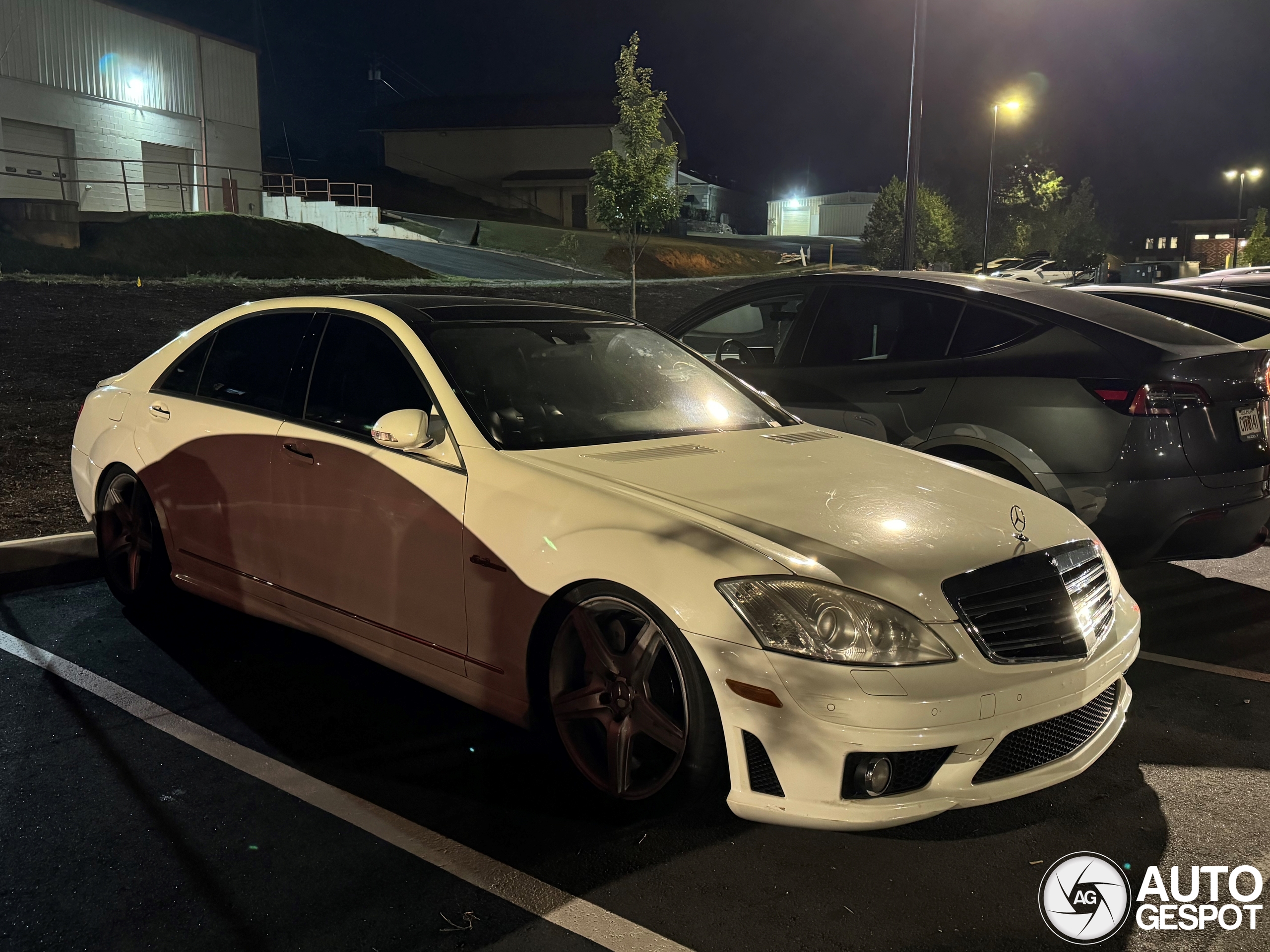 Mercedes-Benz S 63 AMG W221