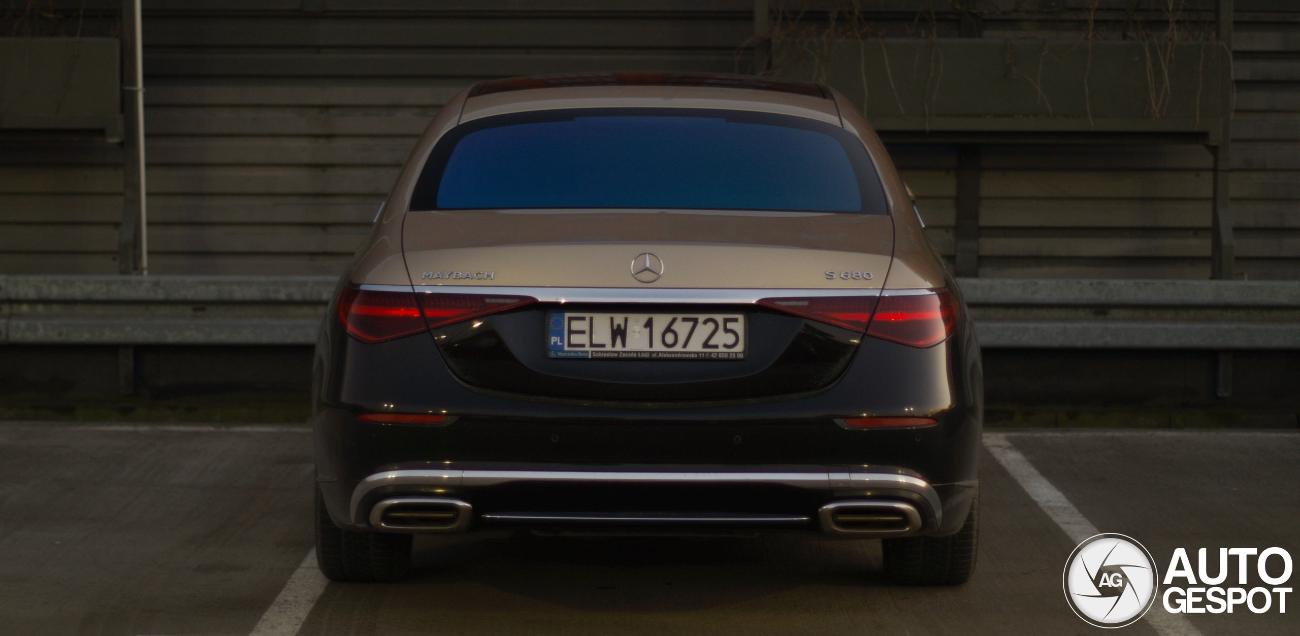 Mercedes-Maybach S 680 X223