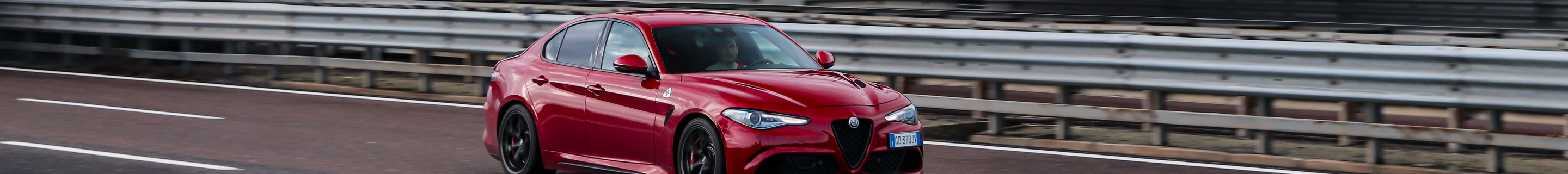 Alfa Romeo Giulia Quadrifoglio 2020