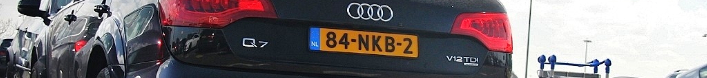 Audi Q7 V12 TDI