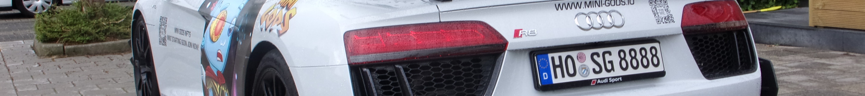 Audi R8 V10 Plus 2015