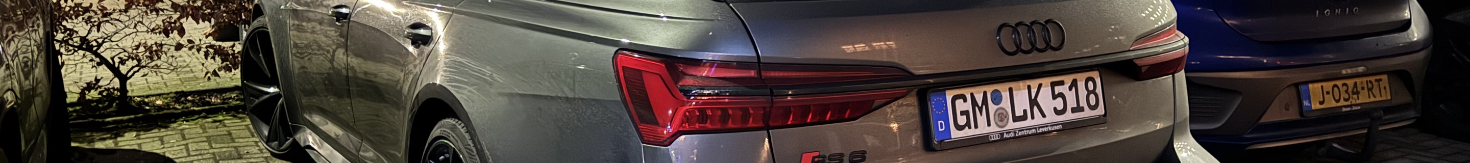 Audi RS6 Avant C8