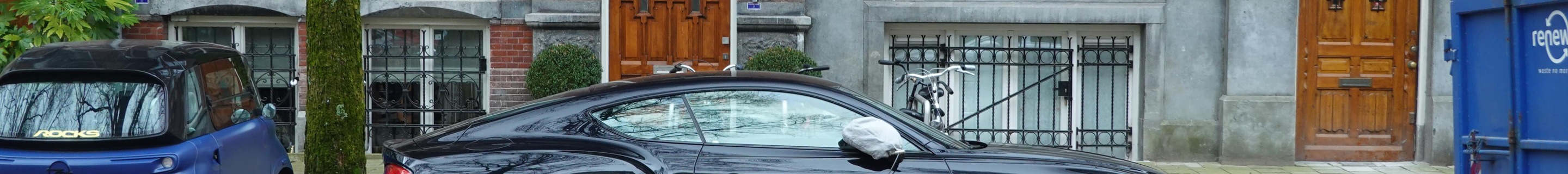 Bentley Continental GT V8 2020