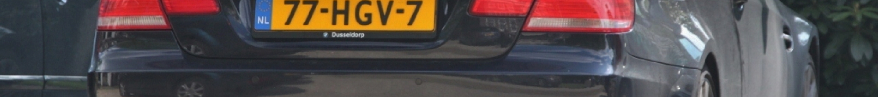 BMW M3 E93 Cabriolet