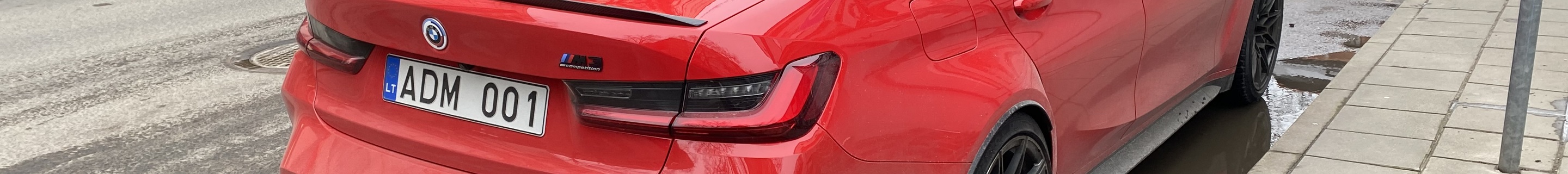 BMW M3 G80 Sedan Competition