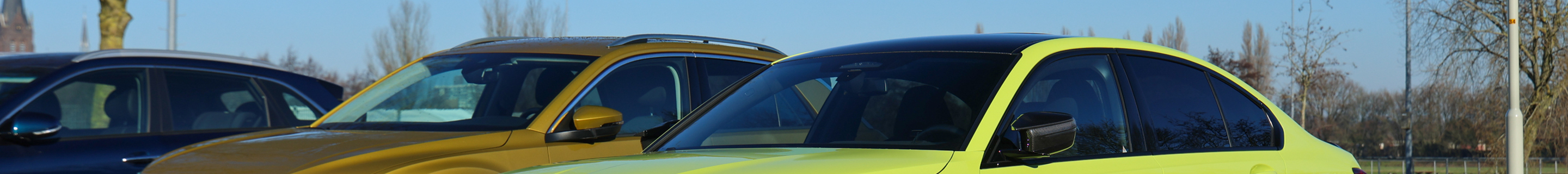BMW M3 G80 Sedan Competition