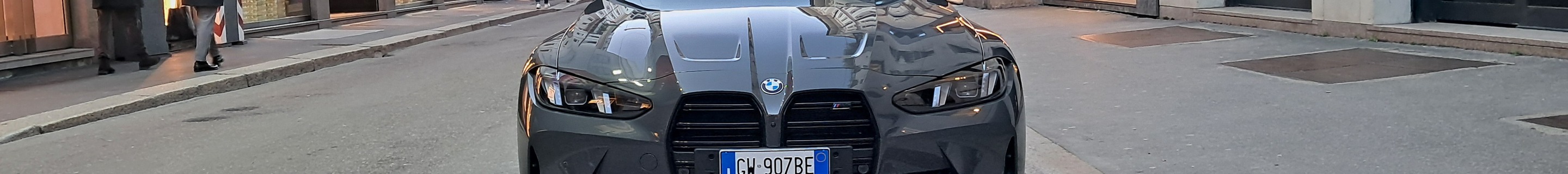 BMW M3 G81 Touring Competition