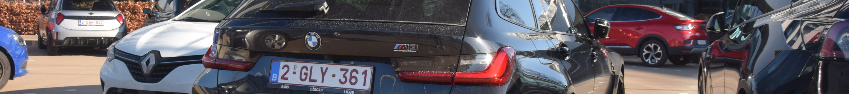 BMW M3 G81 Touring Competition