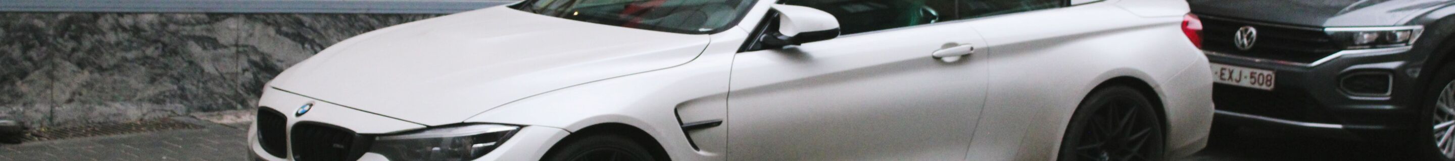 BMW M4 F83 Convertible