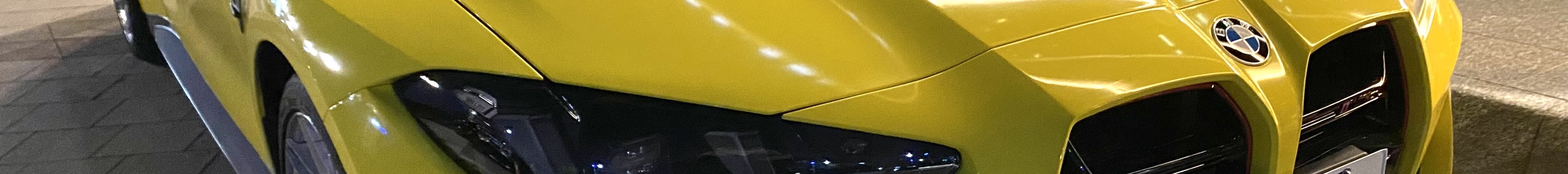 BMW M4 G82 CS