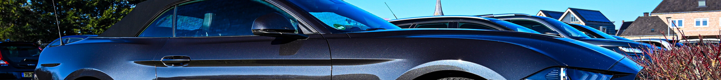 Ford Mustang GT California Special Convertible 2022