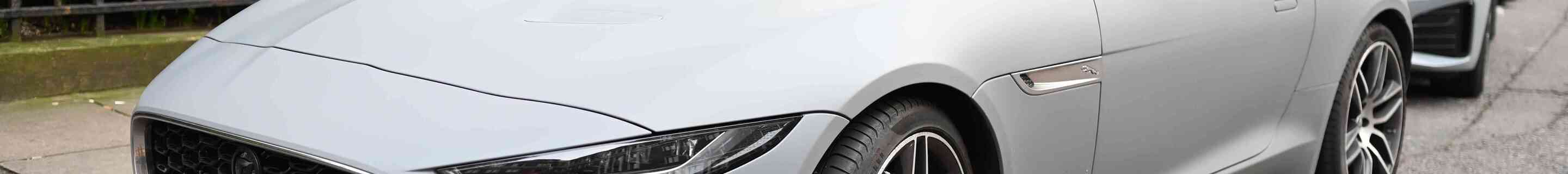 Jaguar F-TYPE P450 75 Convertible