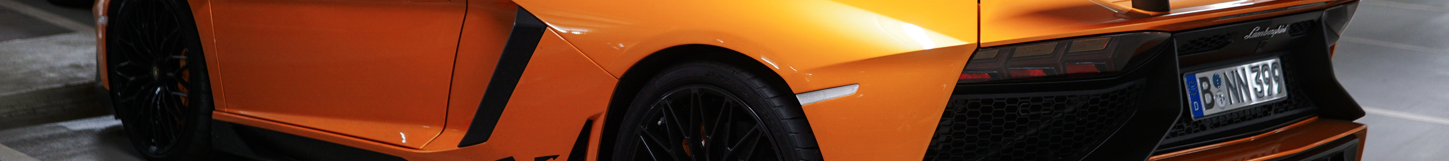 Lamborghini Aventador LP750-4 SuperVeloce Roadster