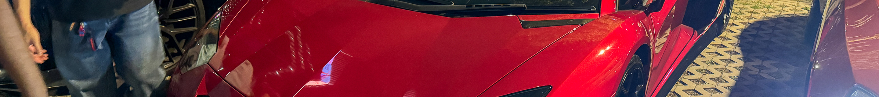 Lamborghini Aventador LP770-4 SVJ Roadster