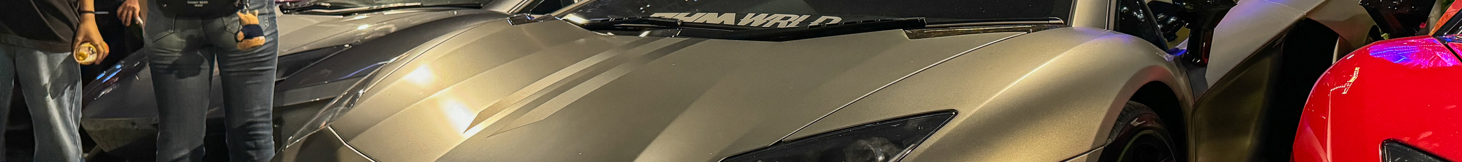 Lamborghini Aventador S LP740-4 Mansory