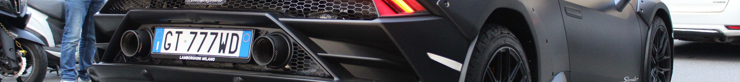 Lamborghini Huracán LP610-4 Sterrato