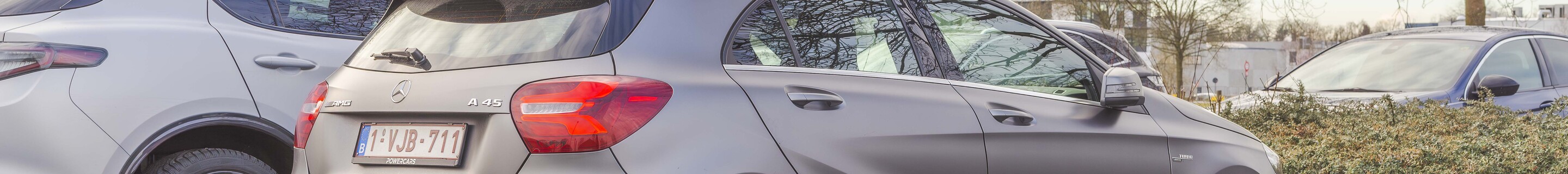 Mercedes-AMG A 45 W176 2015