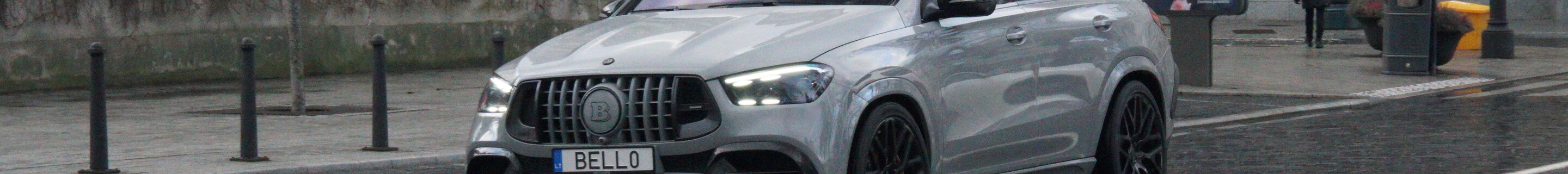 Mercedes-AMG Brabus GLE B40-700 Widestar C167 2024